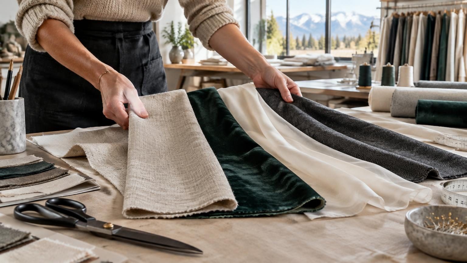 Drapery Fabric Selection Guide for Designers: Choosing Fabrics That Fabricate Well