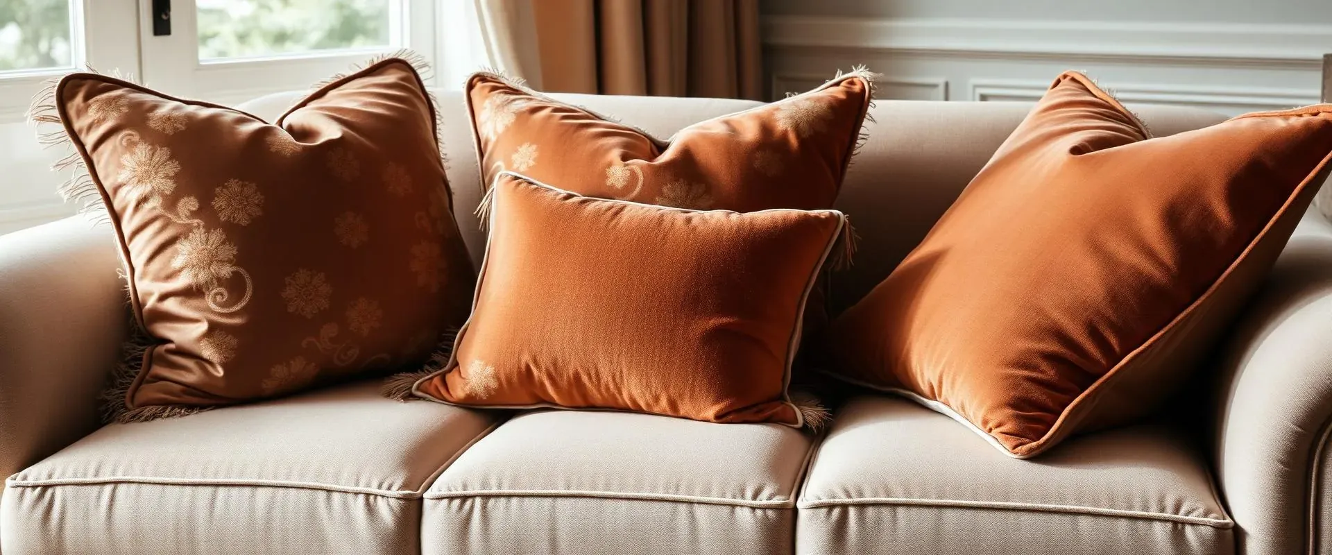 Custom pillows and bedding