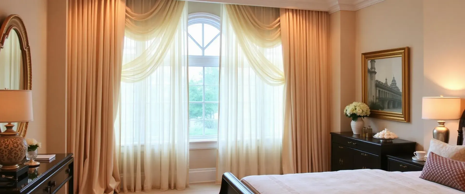 Custom window treatment services
