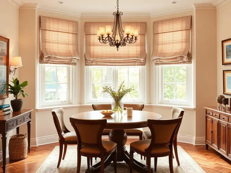 Roman shades