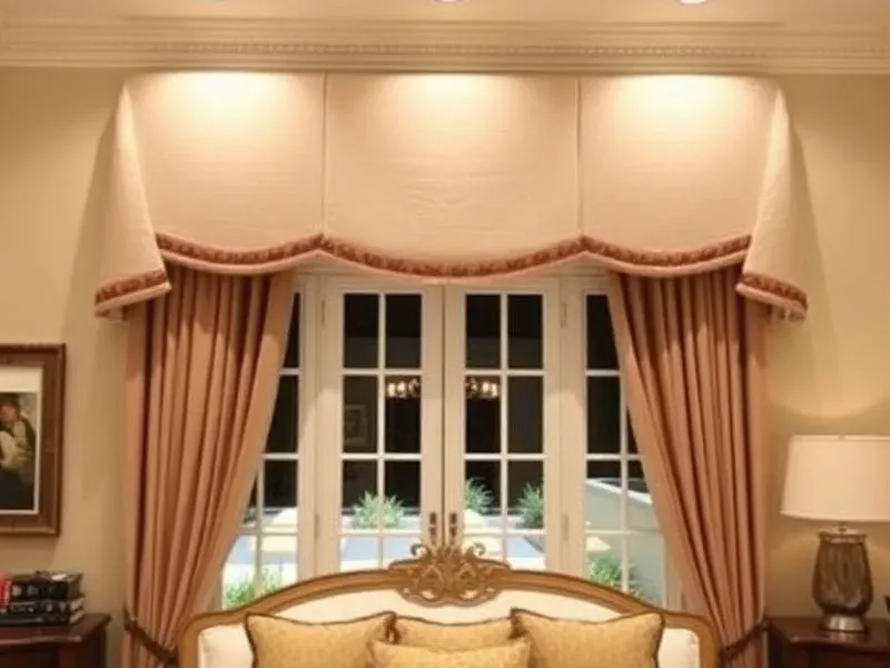 Valances and cornices