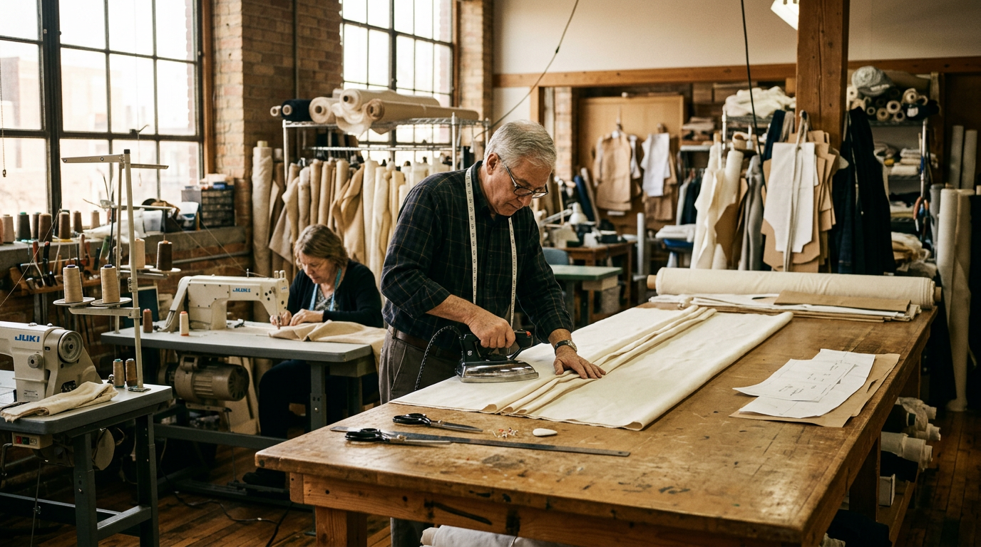 How to Choose a Drapery Workroom: Twelve Questions Before You Order