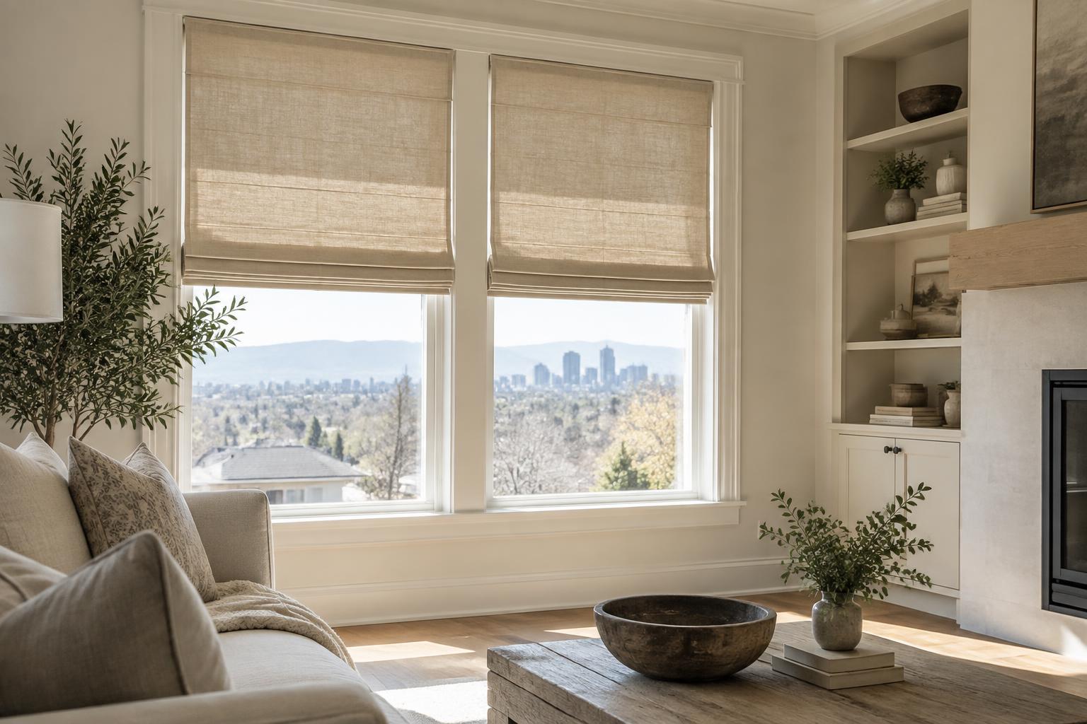 Where to Get Custom Roman Shades Made in Denver: A Designer's Guide