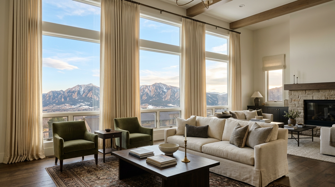 How Much Custom Drapery Costs in Denver: A Trade Pricing Breakdown