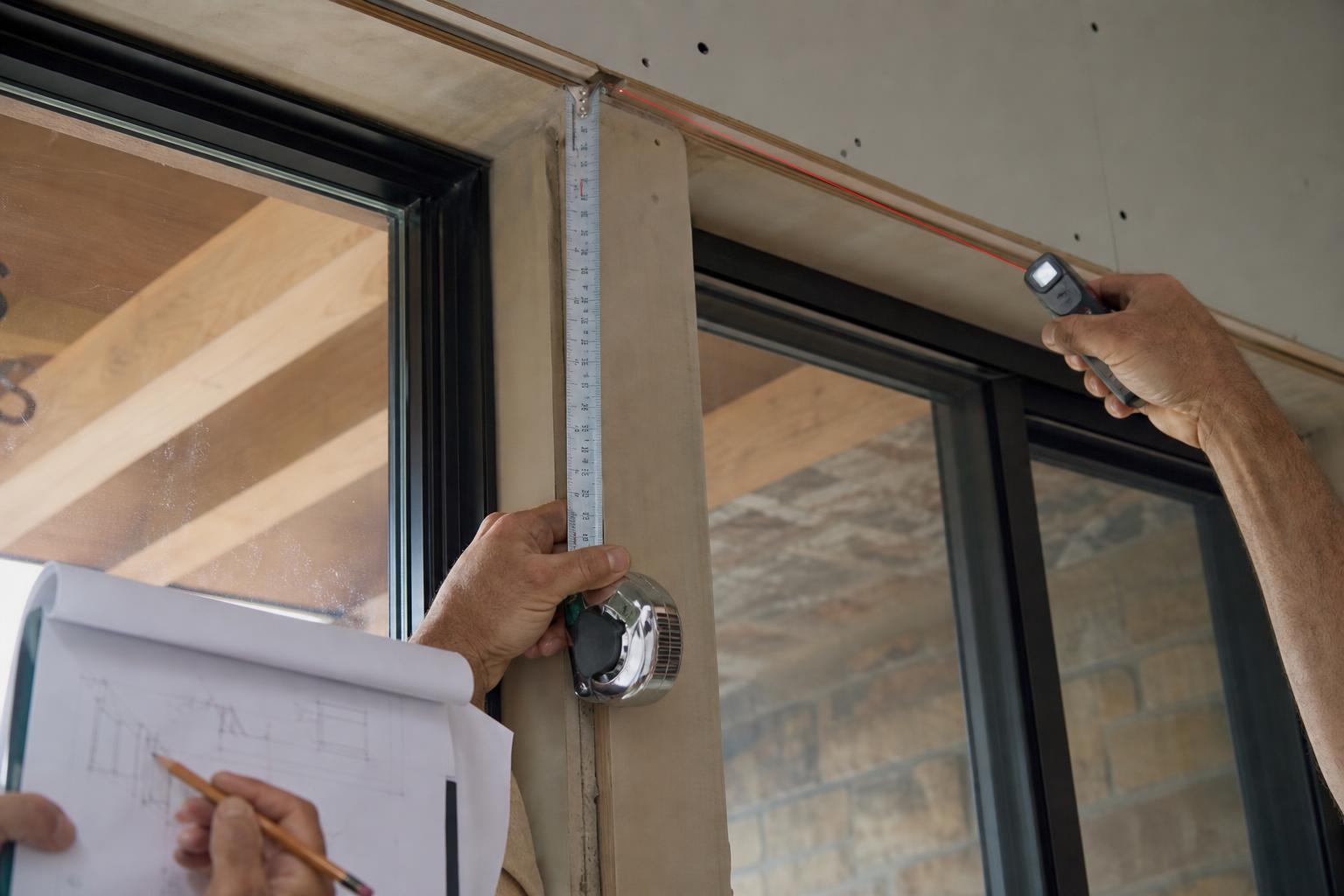 Measuring Out of Square Openings Without Guessing