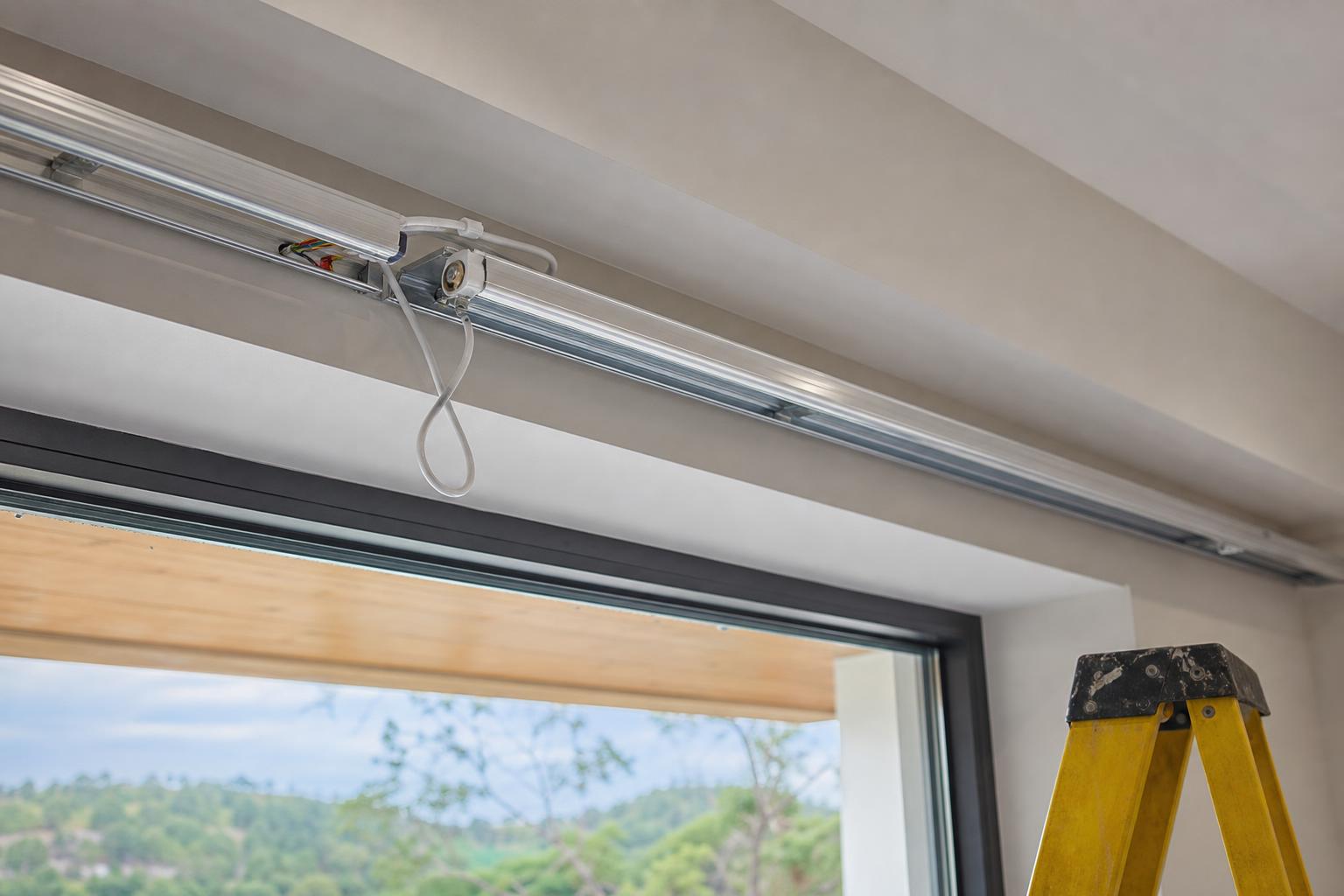 Planning Power for Motorized Treatments Before Drywall