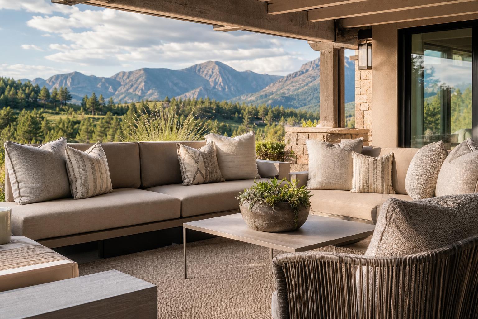 Outdoor Soft Goods That Survive a Colorado Summer